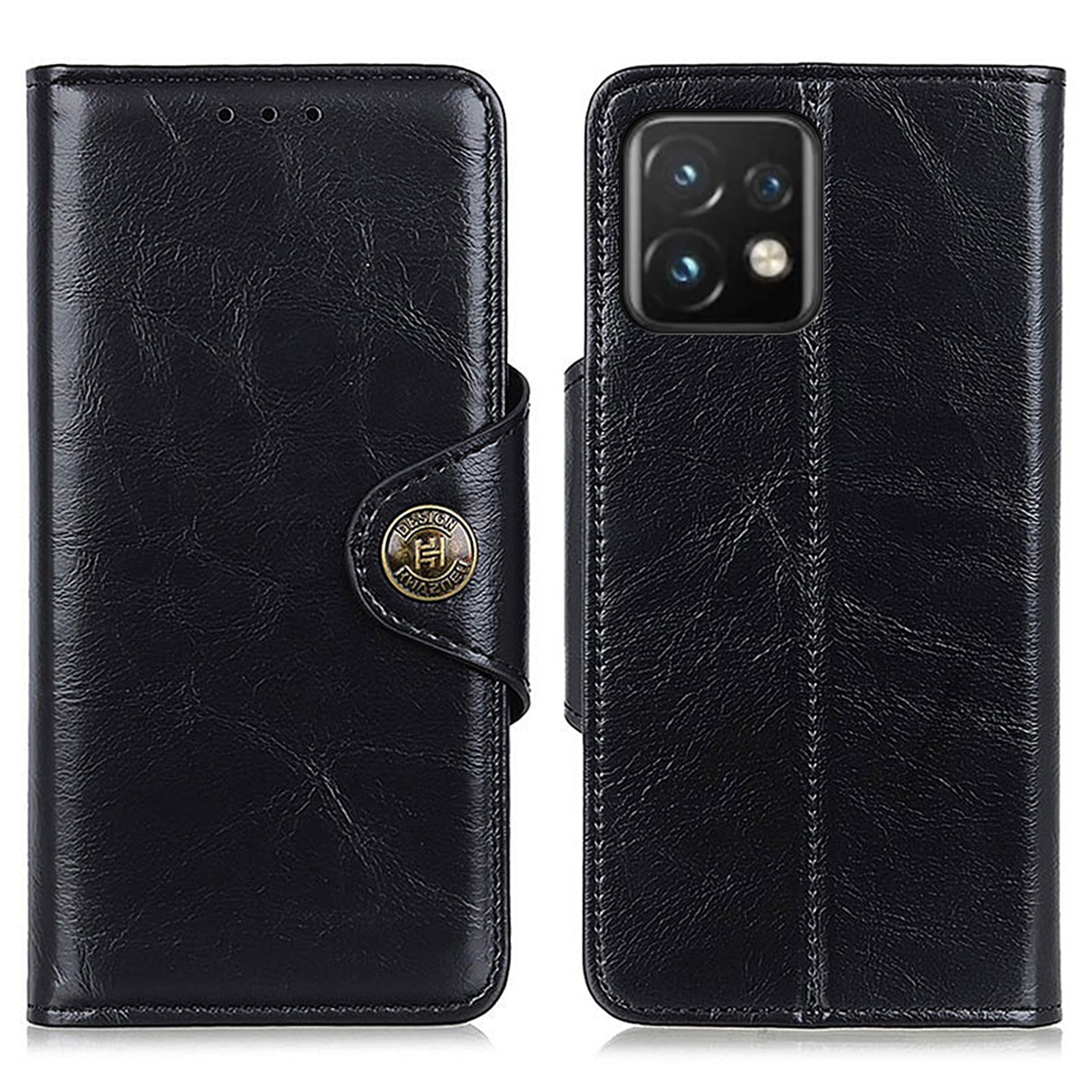 KHAZHEN For Motorola Moto Edge 40 Pro 5G Moto X40 5G Textured PU Leather Phone Cover Folio Flip Wallet Stand Shockproof Case KHAZHEN For Motorola Moto Edge 40 Pro 5G Moto X40 5G Textured PU Leather Phone Cover Folio Flip Wallet Stand Shockproof Case